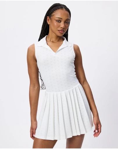 Lacoste - Heritage Technical Jersey Dress