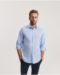 Country Road - Regular Fit Gingham Travel Shirt