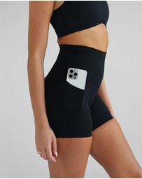 Leelo Active - Pocket Bike Shorts