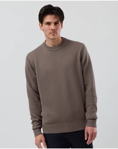 Wayver - The Essential Cotton Crew Knit