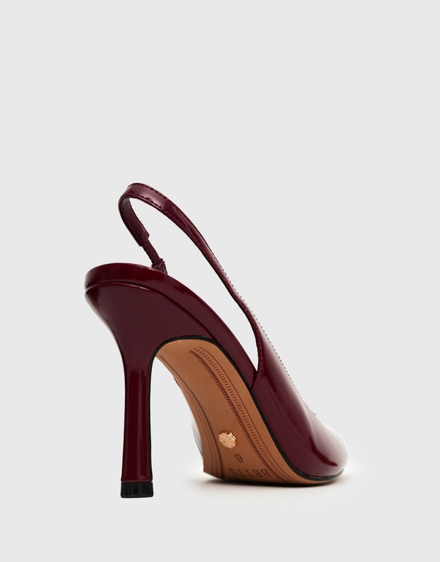 Betts - Tinka Slingback Peep Toe High Heels