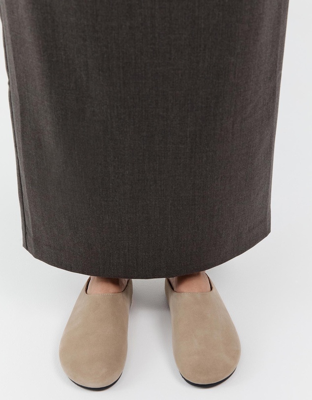 St. Agni - Suede Mules
