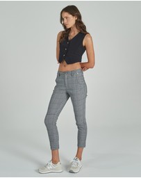 DRICOPER DENIM - Miley Check Jeans