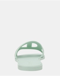 Steve Madden - Jellie Light Green Sandals