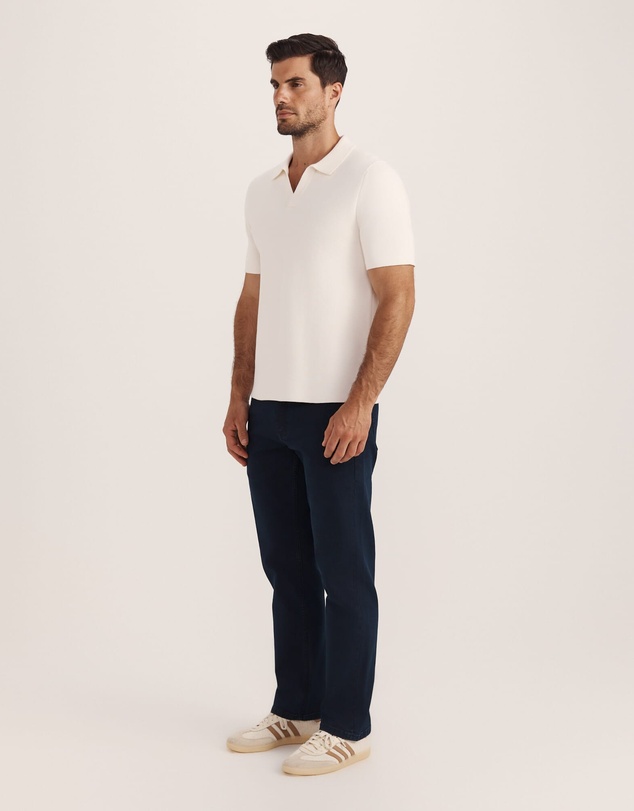 SABA - Howell Resort Cotton Knit Polo