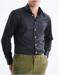 3 Wise Men - 3 Wise Men Clifton Black Shirt