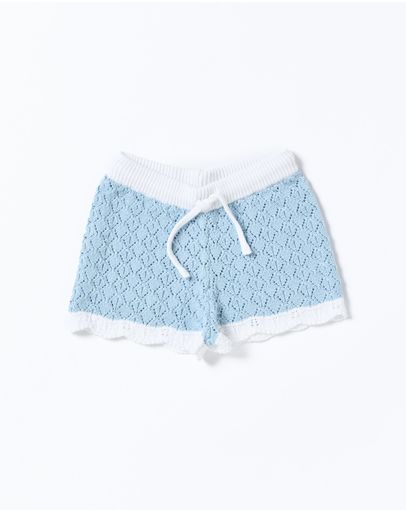 Blue and White