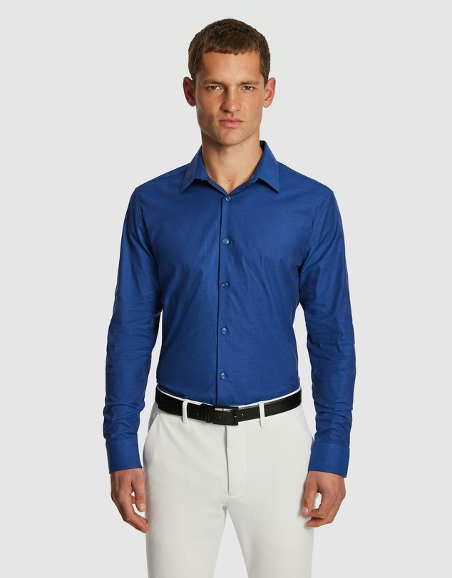 yd. - Milos Slim Dress Shirt