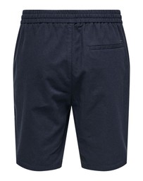 Only & Sons - Linus Linen Blend Shorts