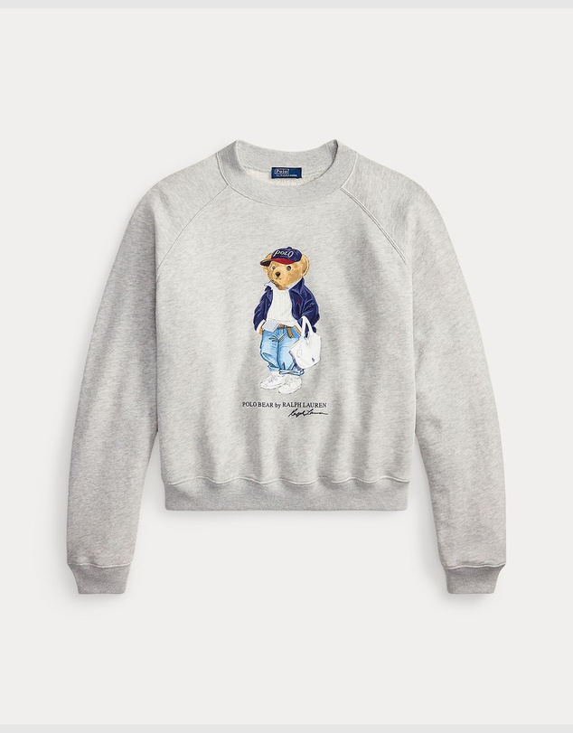 Polo Ralph Lauren - Polo Bear Lightweight Fleece Crewneck