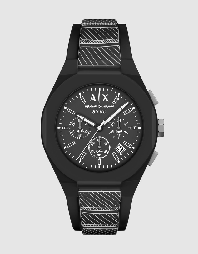 Armani Exchange - Black Chronograph Watch