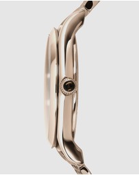 Emporio Armani - Gold-Tone Analogue Watch