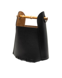 Pre-Loved by Azura Reborn - Pre-Loved Calfskin Bamboo Bucket Bag