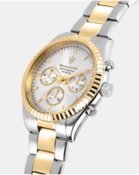 Maserati - Competizione 43mm Multifunction Chronograph Watch