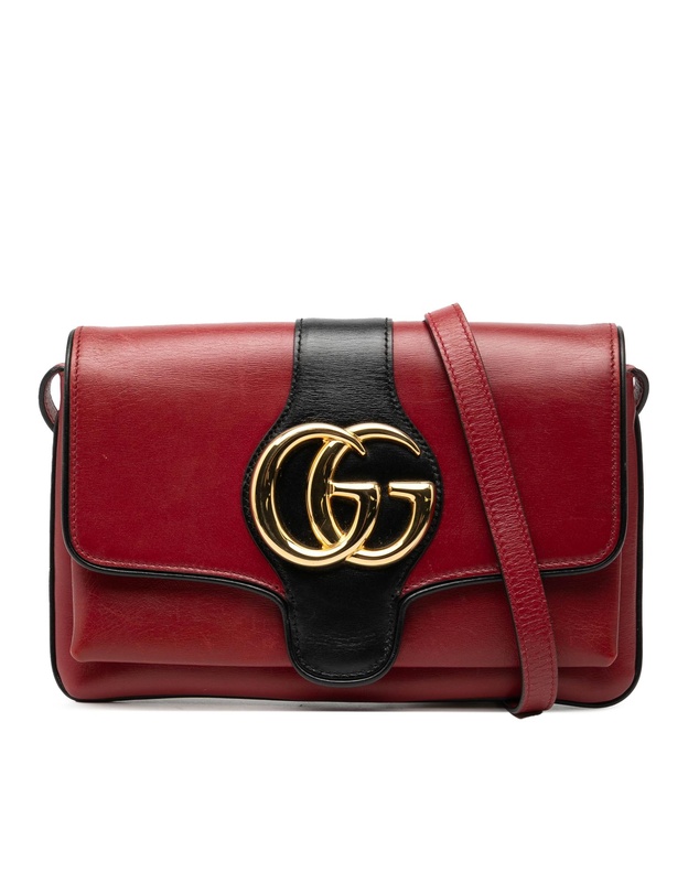 Pre-Loved by Azura Reborn - Pre-Loved Small Bicolor Leather Arli Crossbody