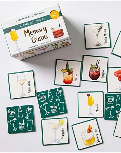 Journey Of Something - Alcoholic Drinks Memory