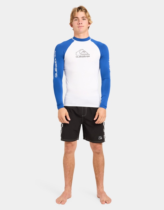 Quiksilver - Mens On Tour Long Sleeve Id Rashguard
