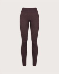 TALA - Sculpt Seamless Contrast Rib Leggings