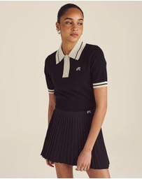 Malbon - Mikayla Knit Polo