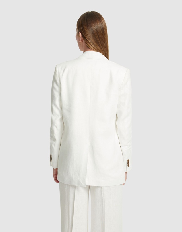 Oxford - Willow Linen Jacket