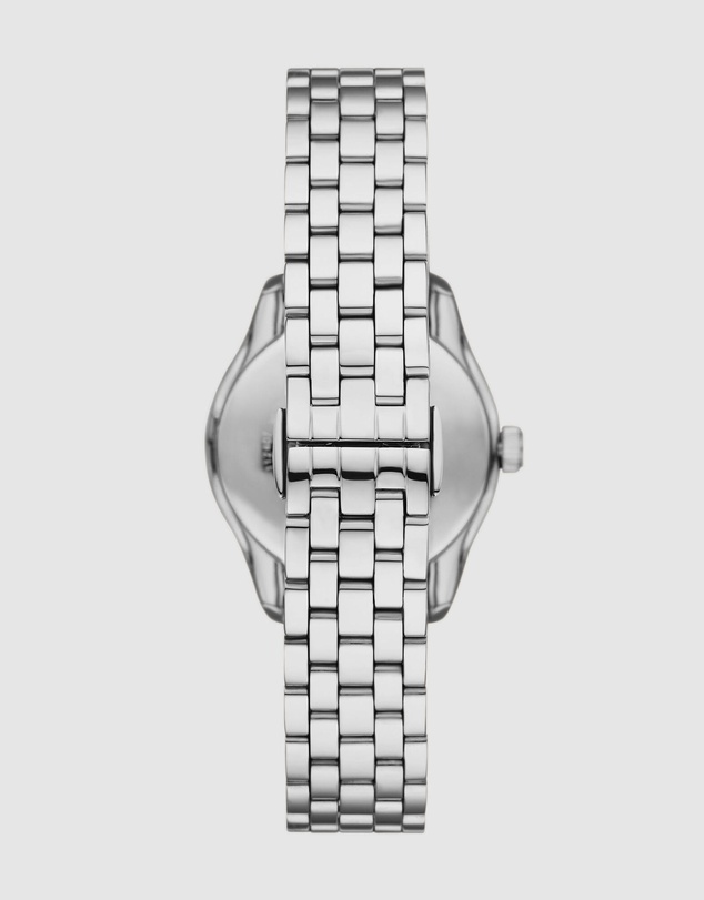 Emporio Armani - Silver Tone Analogue Watch