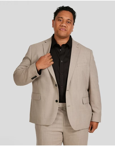 Johnny Bigg - Archer Wool Blend Suit Jacket