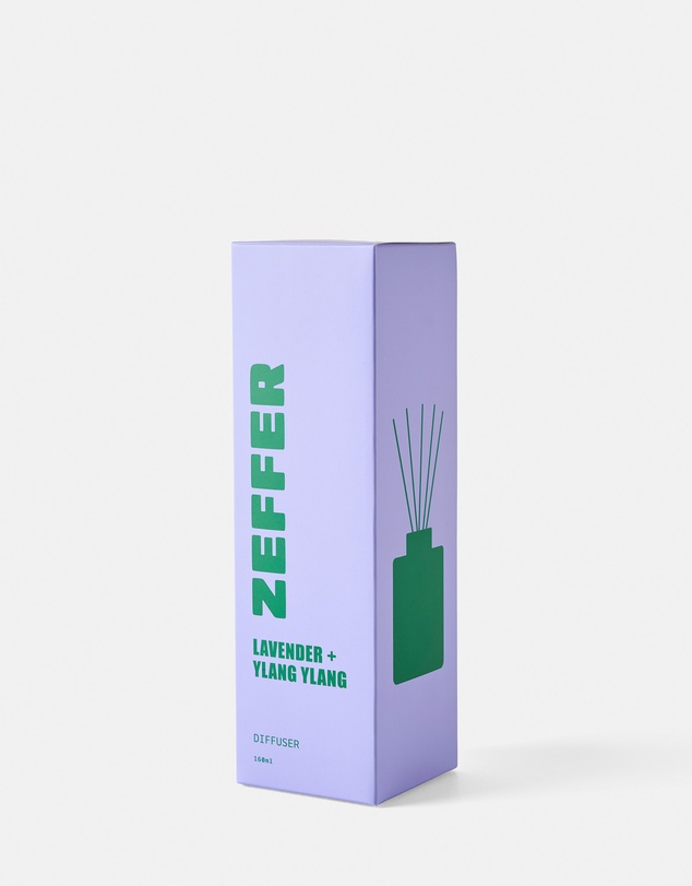 Zeffer by Linen House - Lavender & Ylang Ylang Reed Diffuser 120ml