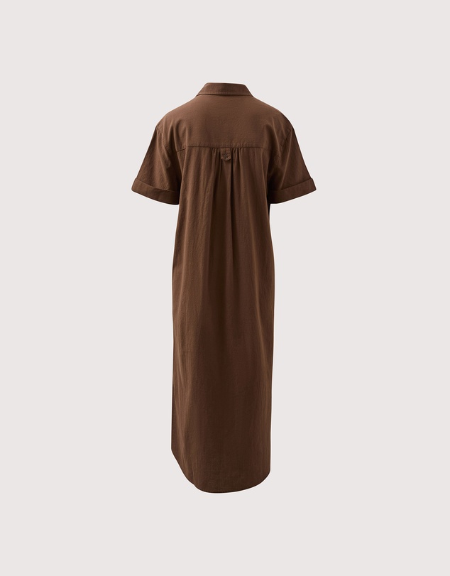 Ceres Life - Hanna Midi Shirt Dress