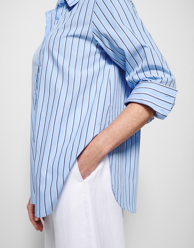 Commonry - Good Earth Cotton Demi Shirt