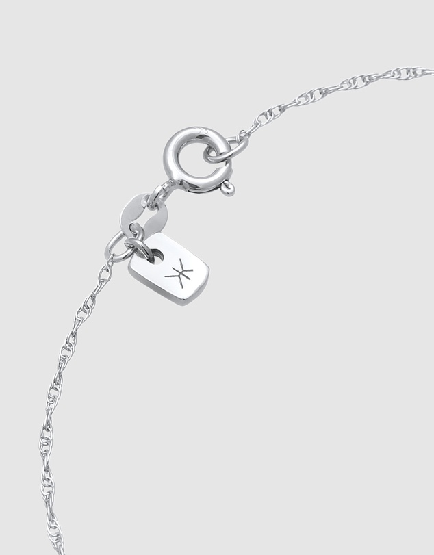 Kuzzoi - ICONIC EXCLUSIVE - Twisted Helix Chain Bracelet in 925 Sterling Silver