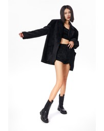 Glamorous - Textured silhouette blazer