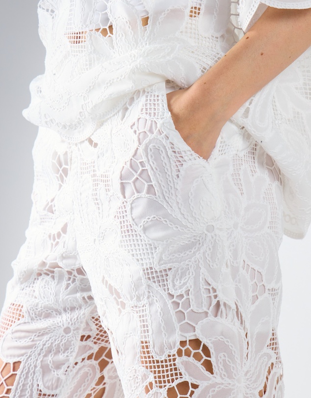 Glamorous - High Waisted Flared Trousers