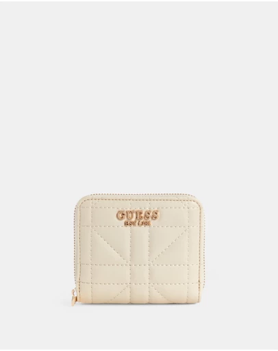 GUESS - Assia Small Zip Around Wallet