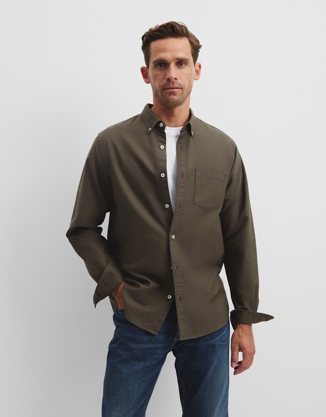 Country Road - Regular Fit Australian Cotton Oxford Shirt