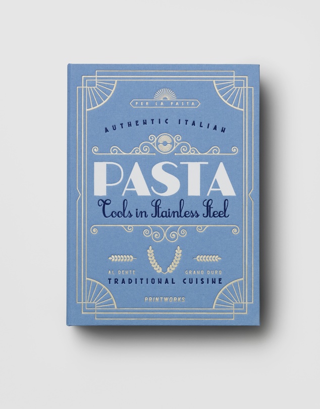 Printworks - Printworks The Essentials Pasta Tools-Blue