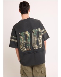 Black Noise White Rain - Offroad Jersey T-Shirt