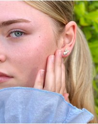 Karen Walker - Pixie Heart Studs