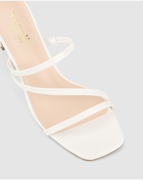 Verali - Ginny Block Heel Mules