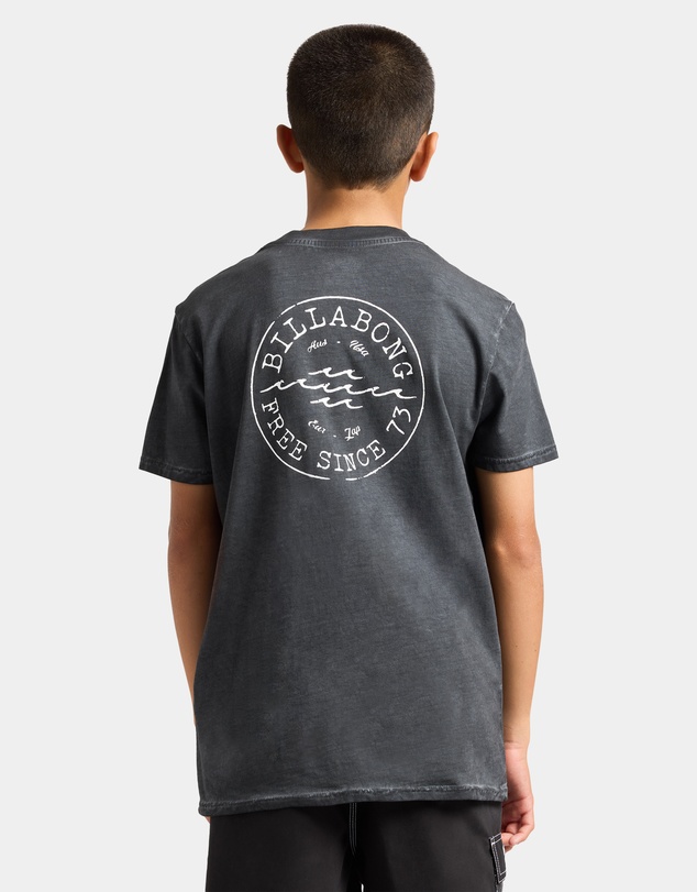 Billabong - Boys 8 to 16 Boys Big Wave Daz T-Shirt