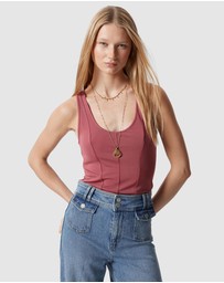 & Other Stories - Toptstitched Tank Top
