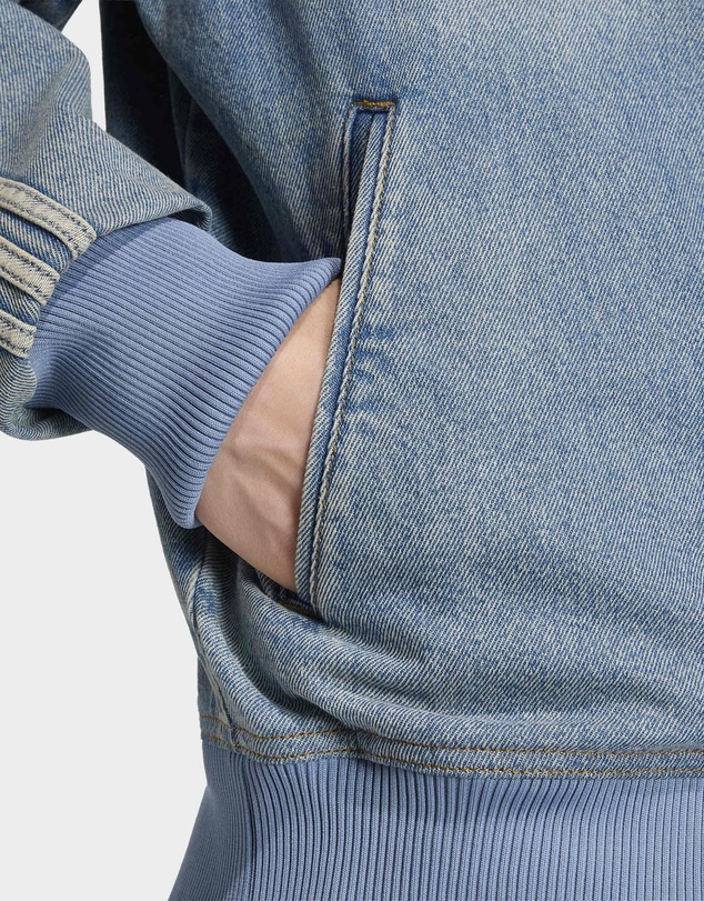 adidas Originals - FIREBIRD ADICOLOR DENIM TRACK TOP Mens