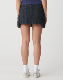 XGirl - Cargo Mini Skirt
