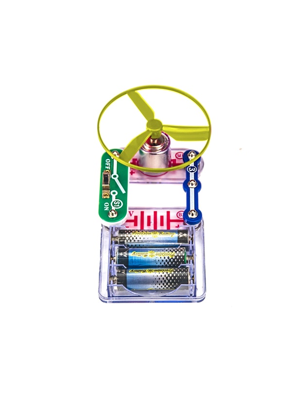 SNAP CIRCUITS - UFO STEM Kit