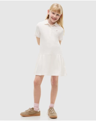 Tommy Hilfiger - Essential Pique Polo Dress - Kids