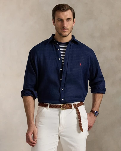 Polo Ralph Lauren - Big & Tall - Linen Shirt