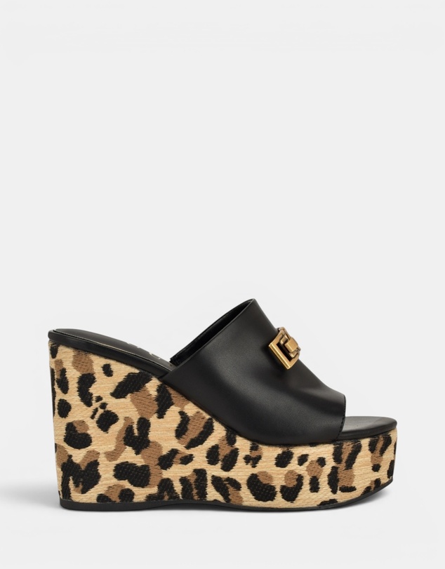 GUESS - Evenza Platform Sandals
