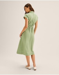 Review - Marine Shirt Dress