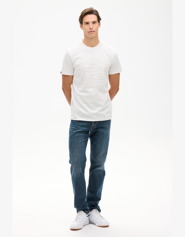 Superdry - Workwear Embossed Tee