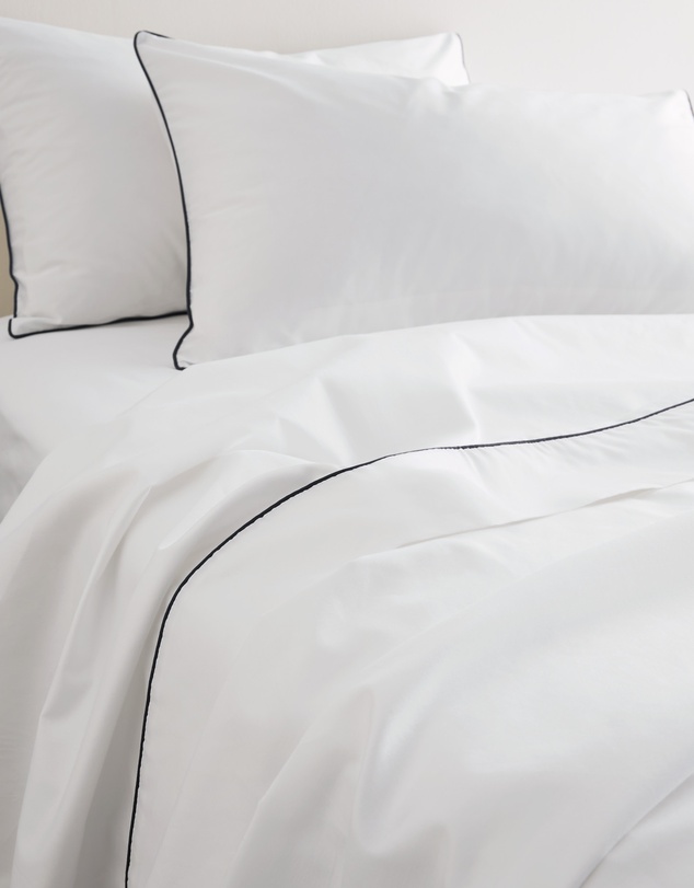 Country Road - Dita Organically Grown Cotton Queen Flat Sheet