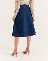 Review - Giverny Denim Skirt